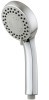 Three function round and ABS hand shower head