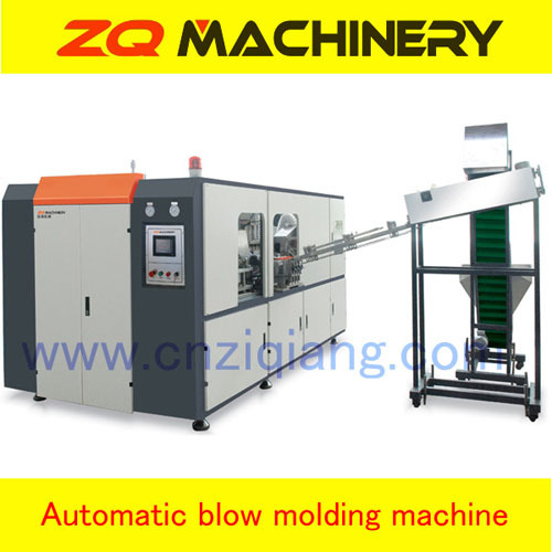 fully automatic plastic blow molding machine