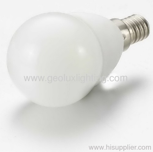 3W LED globe bulb light