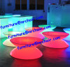 acrylic LED louneg table