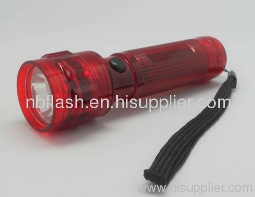 6 LED PLASTIC FLASHLIGHT