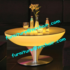 Acrylic LED coffee table