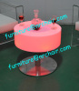 Acrylic LED coffee table