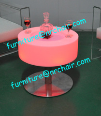 Acrylic LED coffee table
