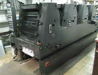 Heidelberg GTO52