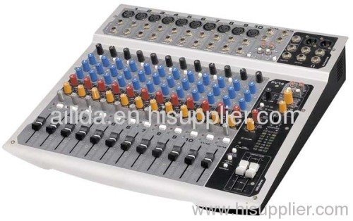 14 Channel +48V Phantom Power Built-in DSP Effect PV14 Audio Mixer