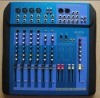 8 Channel +48 Phantom Power SA8/2 Audio Mixer