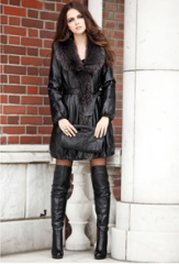 Super discount 82% off for feather coat