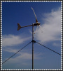 Horizontal Axis Wind Turbines with 400W Output, 1.7m Diameter and DC 28V Rated Voltage