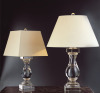 crystal table lamp