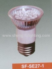 High Power Silver Housing LED Spot Bulb