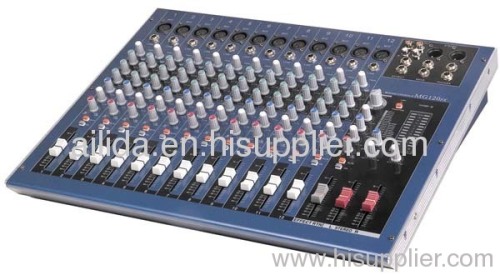 12 Channel +48V Phantom Power MG120FX Audio Mixer