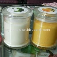 Glass Jar Soy Candles