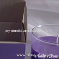 Pure Scented Soy Wax Candles