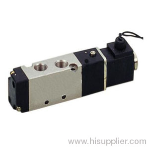 5 Ways 2 Positions Pneumatic Solenoid Valve 4V110-06