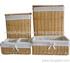 hamper basket/wicker baskets