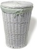 laundry wicker basket with lids