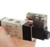 Outlet 3/8&quot; 2 Position Five Way Solenoid Valve 4V310-10