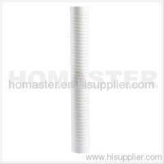 Supn PP Filter Cartridge 20 inch grooved type PP filter cartridge