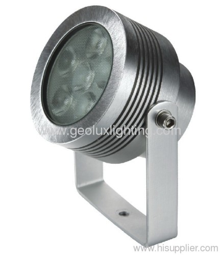 6X1W LED WATERPROOF WALL LIGHT