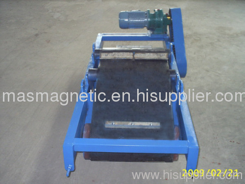 Crossbelt Magnetic Separator