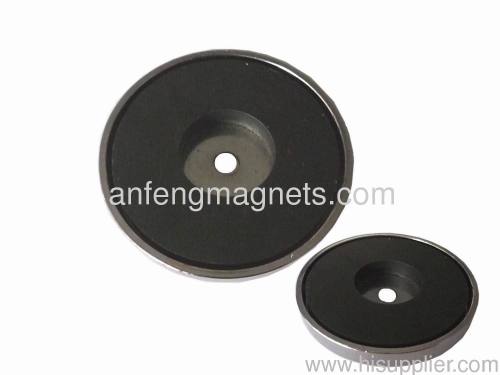 Ferrite magnets