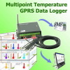 Multi-Temperature GPRS Data Logger