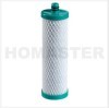 Carbon Block Filter Cartridge Extruded activated carbon block filter cartridge