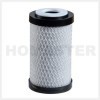 Outside PP Bonded Carbon Block Filter Cartridge 5 inch