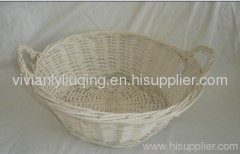 willow basket in new design