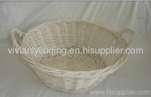 willow basket in new design