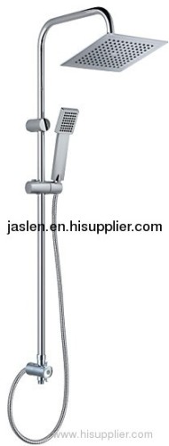 Luxurious stainless steel shower column set