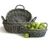fruit wicker basket