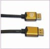 DisplayPort Gold-plated Adapter Cable with 10.8Gbit Transfer Rate and Audio, Video Signals