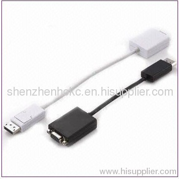 This mini display port to VGA converter has many features that enable it to perform in a superior manner