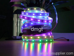 Magic SMD LED RGB Strip 30led/60led/144led meter WS2812/2813