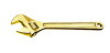 copper alloy adjustable wrench ,non sparking safety tools ,aluminum & beryllium