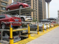 Leimeng superior Electric&Chain drive steel structure mini stack parking equipment