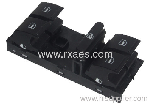 Window Lifter Switch for Sagitar, Magotan, Touran, Tiguan (OEM:1K4959857B)