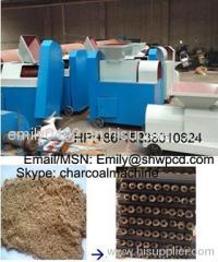 sawdust briqueet extruder machine