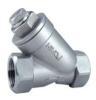 Stainless Steel Y-Strainer 1&quot; SS 316 FxF NPT, NEW