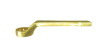 Offset striking box wrench,deep offset ring slogging spanner,slogging spanner offset