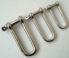 stainless steel large D shackle