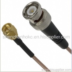 Coaxial Cables with 75Ω Impedance, Customized Specifications are Welcome, UL-listed