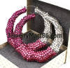 wholesale crystal bamboo earrings JBE004