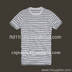 Men's Yarn Dyed T-shirt