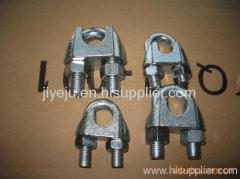 Rigging Wire rope fastener DIN741