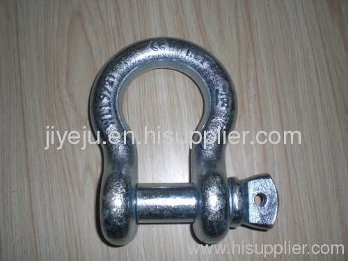 US type G209 drop-forged shackle