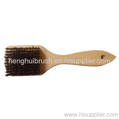 0.003" diameter brass machine brush