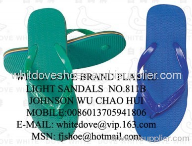 Dove 811 PVC/PE slipper/slippers2